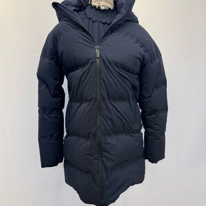 artizia admiral super puff mid20 jacket with hood nwt size xs